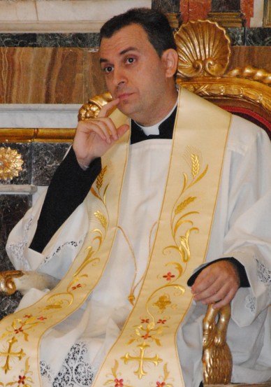 Padre Stefano Brancatelli